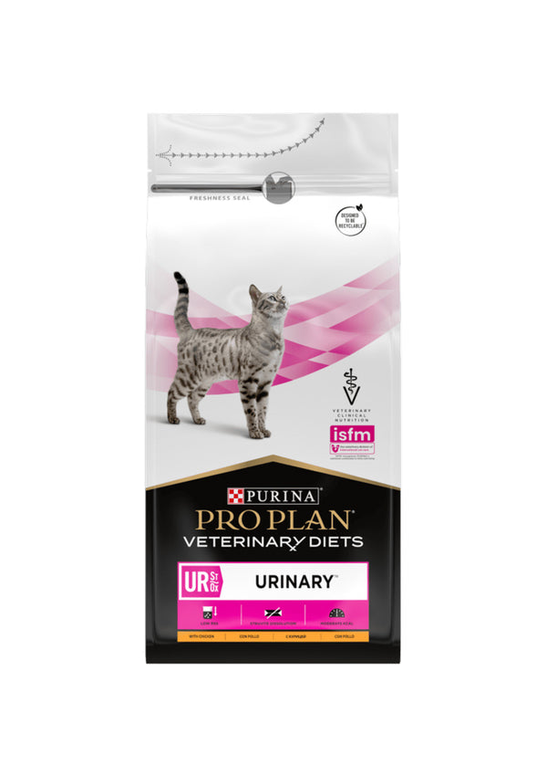 PRO PLAN® VETERINARY DIETS UR Urinary with Chicken Dry Cat Food (1.5KG)