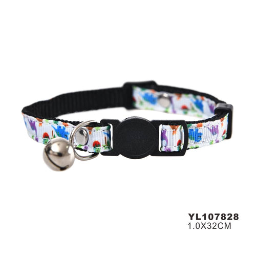 Naomi Cat Collar with Bell - PetYard