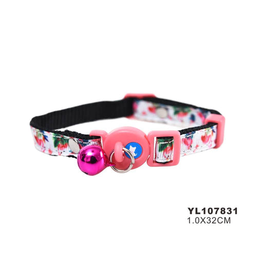 Naomi Cat Collar with Bell - PetYard