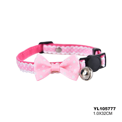 Naomi Cat Collar with Bell - PetYard