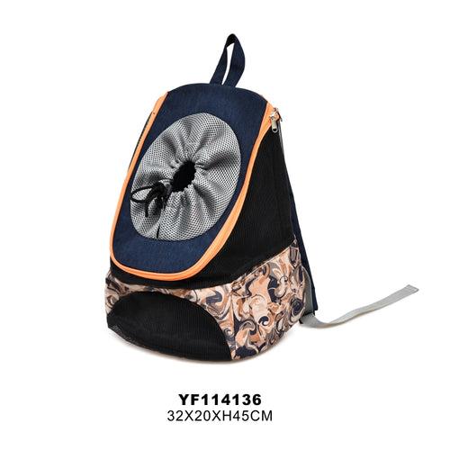 Naomi Pet Canvas Backpack - PetYard