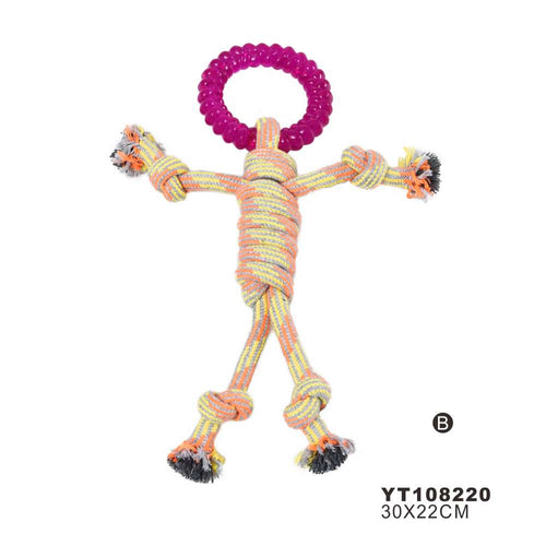 Naomi Pet Cotton Rope Toy - PetYard