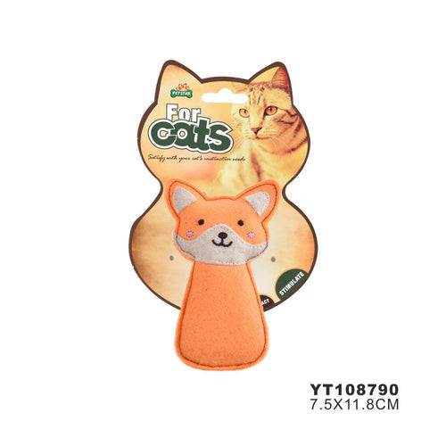 Naomi Plush Cat Toy - PetYard