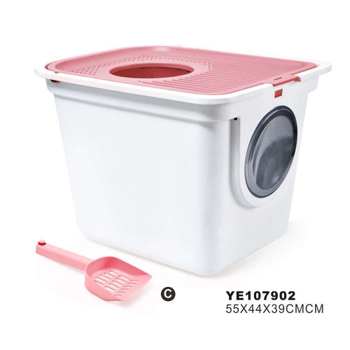 Naomi Cat Toilet Litter Box - PetYard