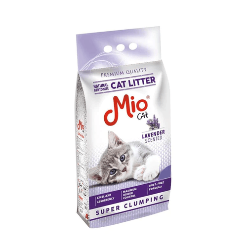 Mio Cat Litter 10L (Different Scents) - PetYard