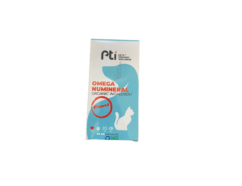 Pti Omeganumineral For Dogs & Cats 80 ml - PetYard