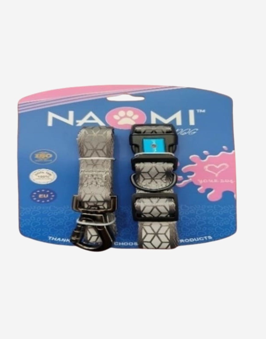 Naomi Dog Leash & Collar M