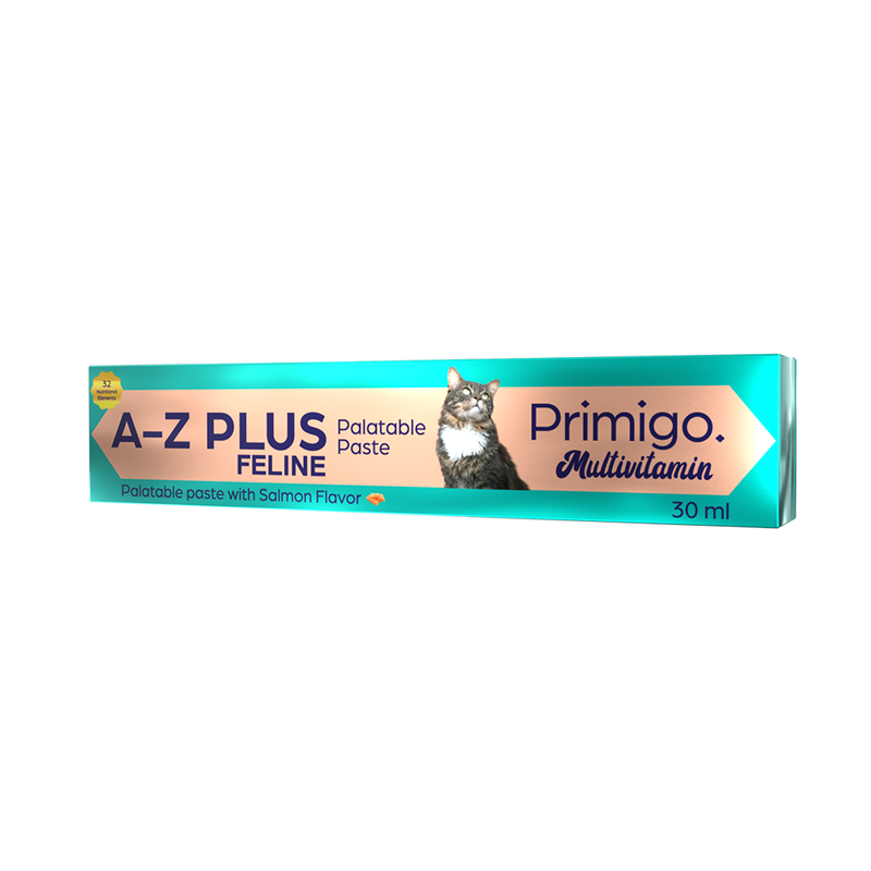 Primigo A-Z PLUS Multivitamin With Salmon Flavor