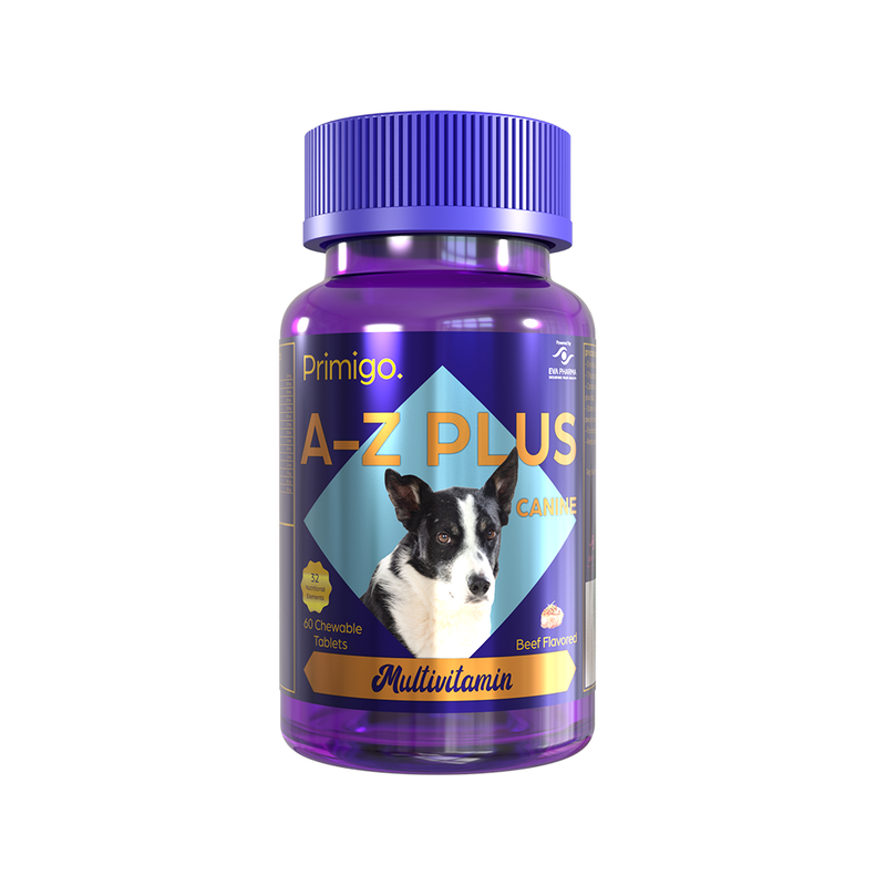 Primigo A – Z Plus Multivitamin 60 Tablets For Dogs