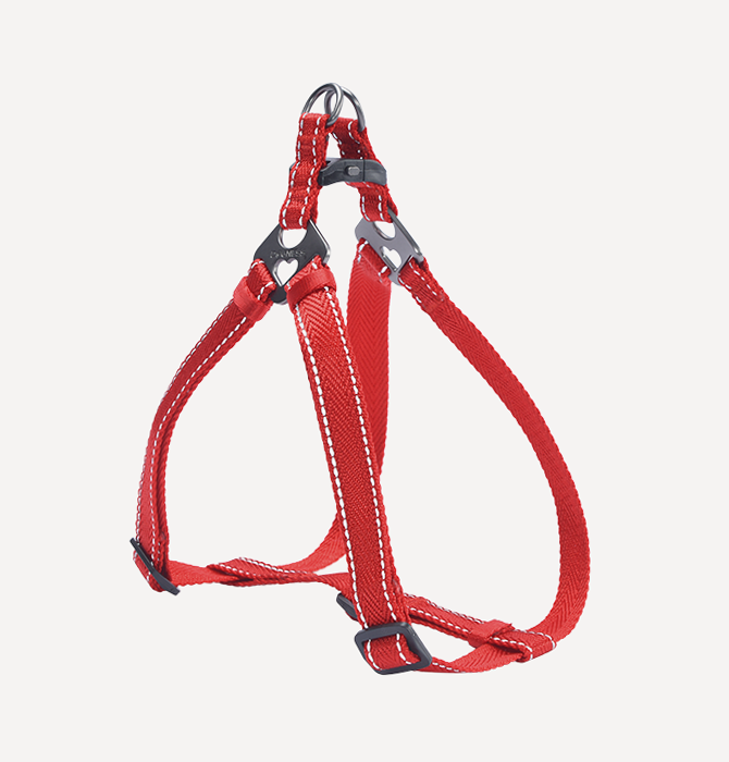 DOGNESS Herringbone Webbing Harness XS/S - PetYard