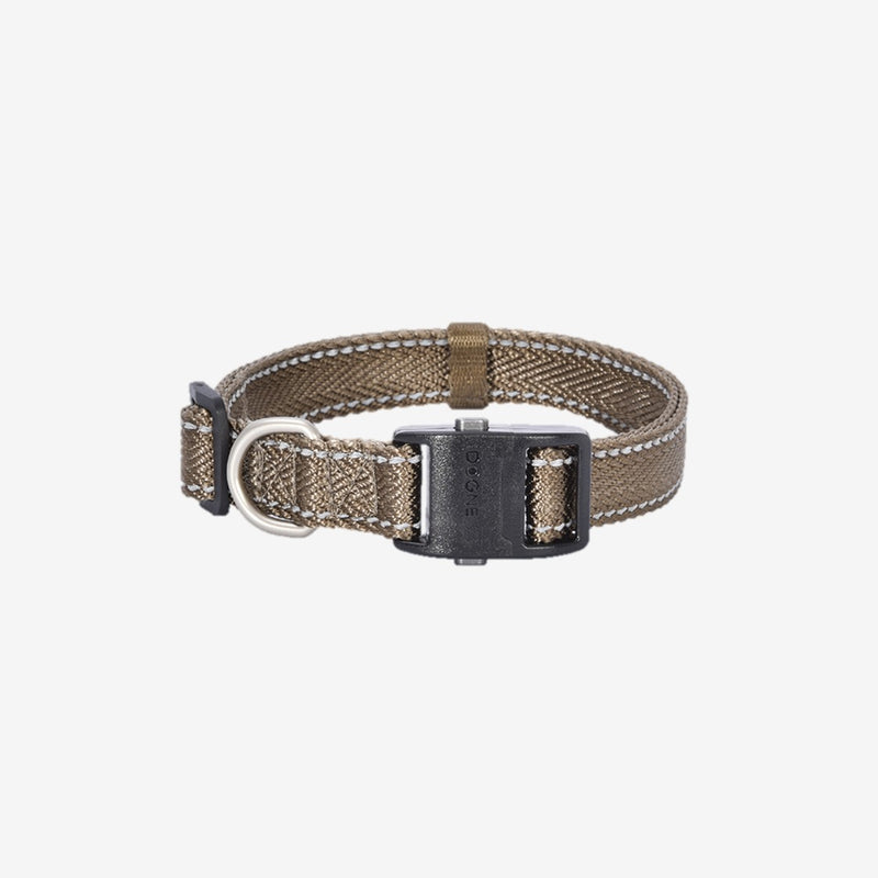 DOGNESS Herringbone Webbing Collar XS/S - PetYard