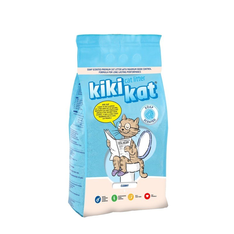 Kiki Kat Cat Litter 5L (Different Scents)