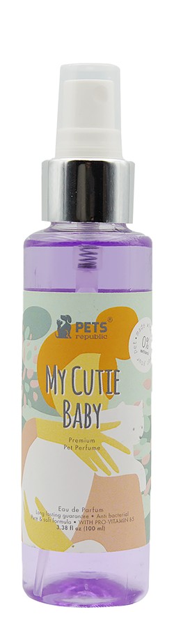 Pets Republic Perfume (My Cute Baby) 100Ml