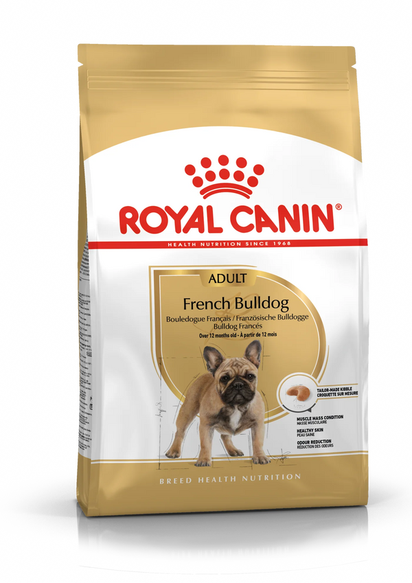 Royal Canin French Bulldog Adult (3 KG)- Dry food for adult dogs over 12 months