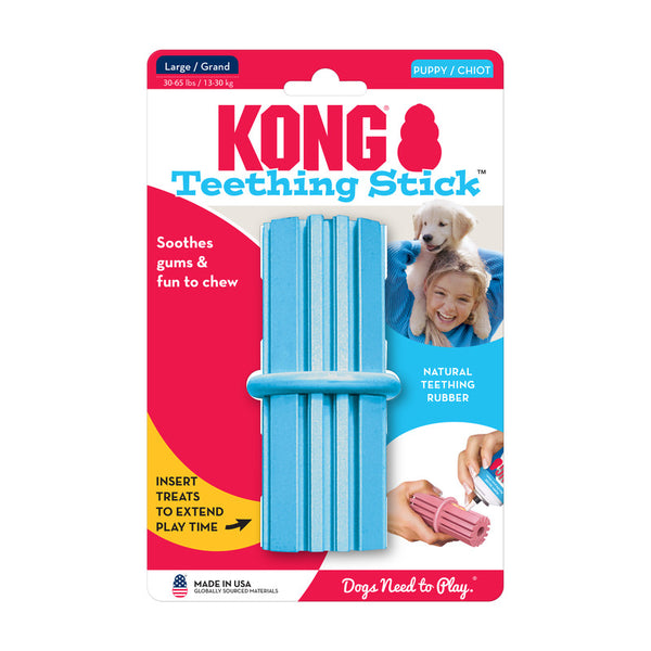 KONG PUPPY TEETHING STICK L - PetYard