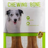 Nunbell Medium Brown Bone Dog Rawhide Treats 2pcs