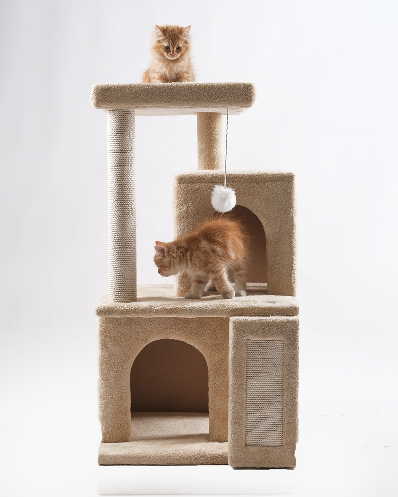 Cat House Scratcher 10025