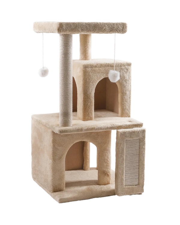 Cat House Scratcher 10025