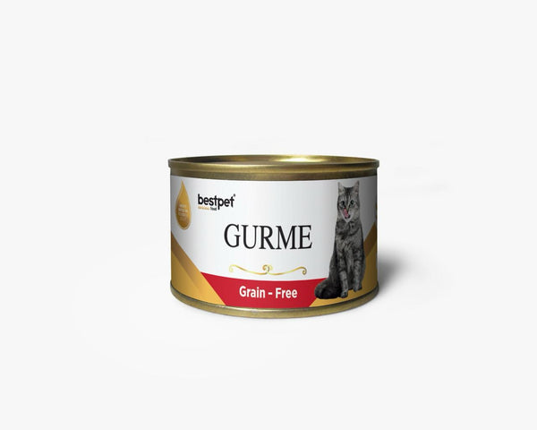 Bestpet Gurme Grain Free With Beef 100 g