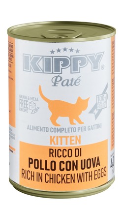 Kippy Cat Kitten With Chicken 400G