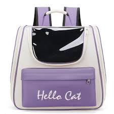 Back Bag For Cat