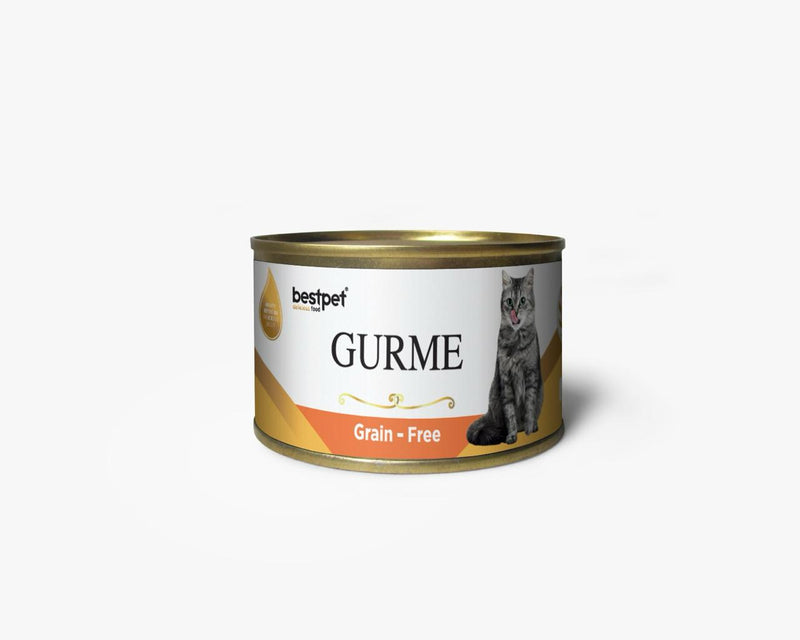 Bestpet Gurme Grain Free With Salmon 100 g