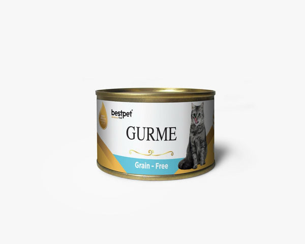 Bestpet Gurme Grain Free With Tuna 100 g