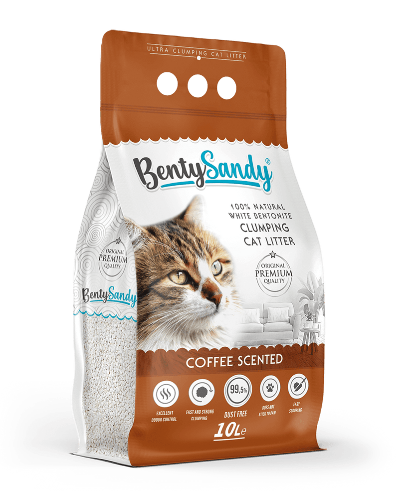 Benty Sandy Cat Litter 10L(Different Scents) - PetYard