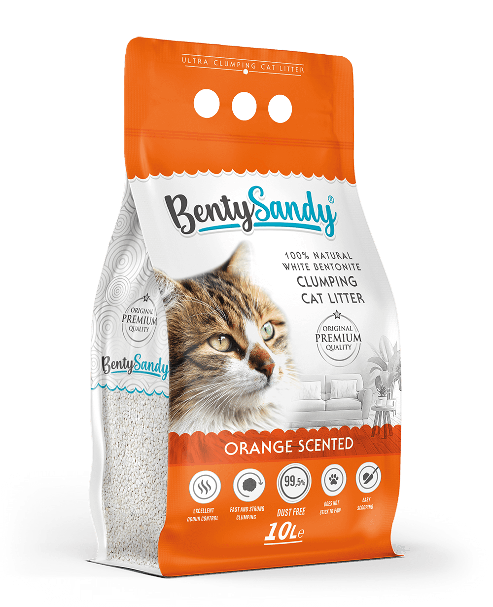 Benty Sandy Cat Litter 10L