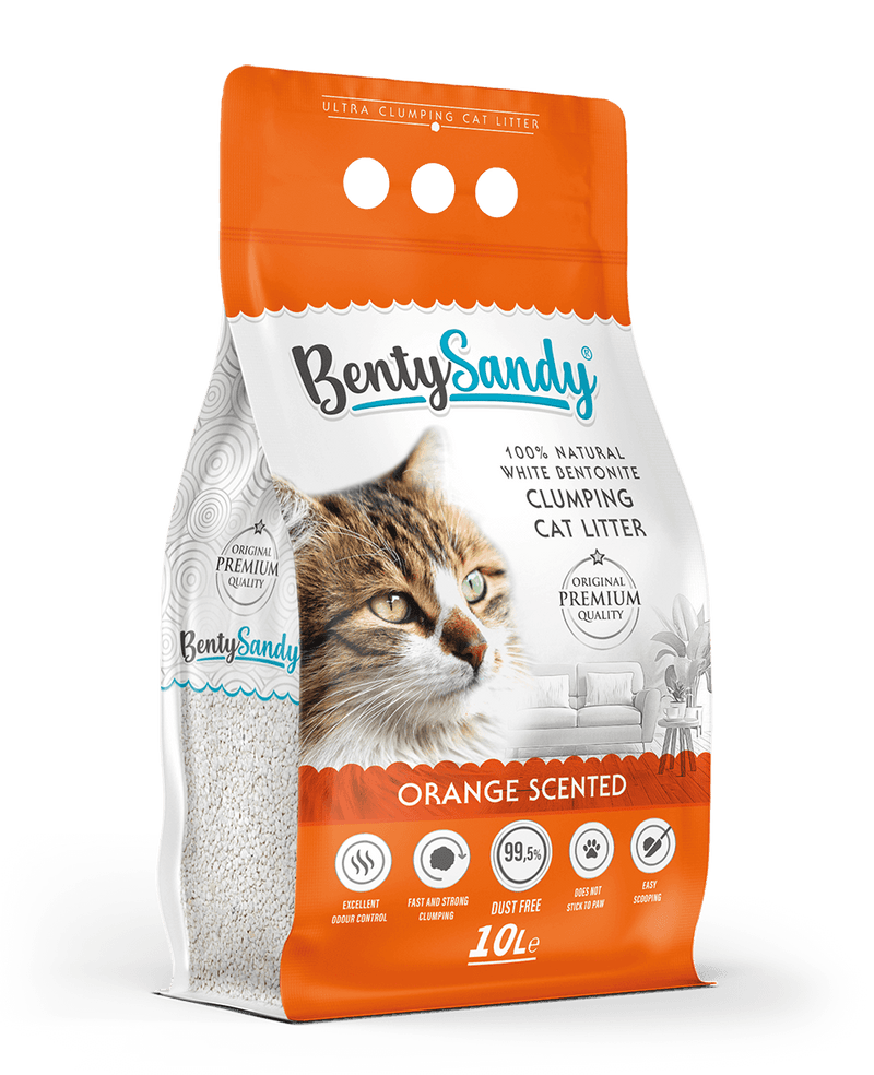 Benty Sandy Cat Litter 10L Different Scents