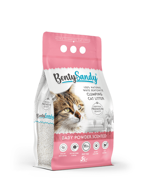 Benty Sandy Cat Litter 5L