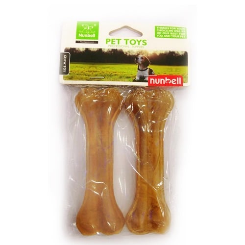 Nunbell Dog Double Bones - PetYard