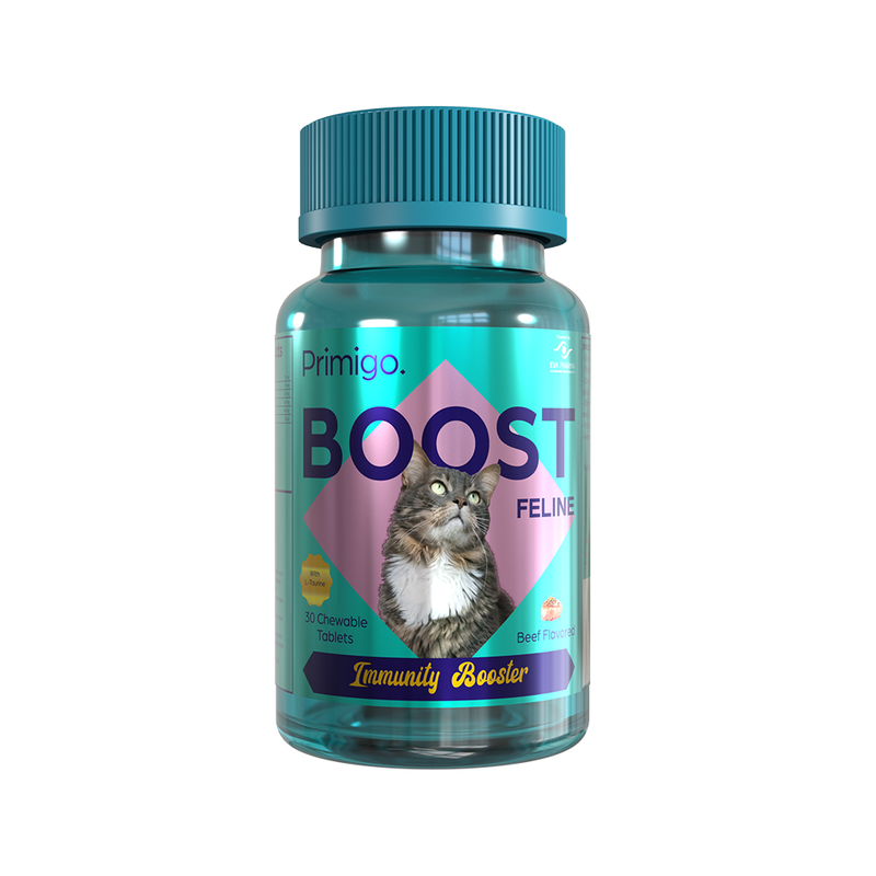 Primigo Immunity Booster 30 Tablets For Cats