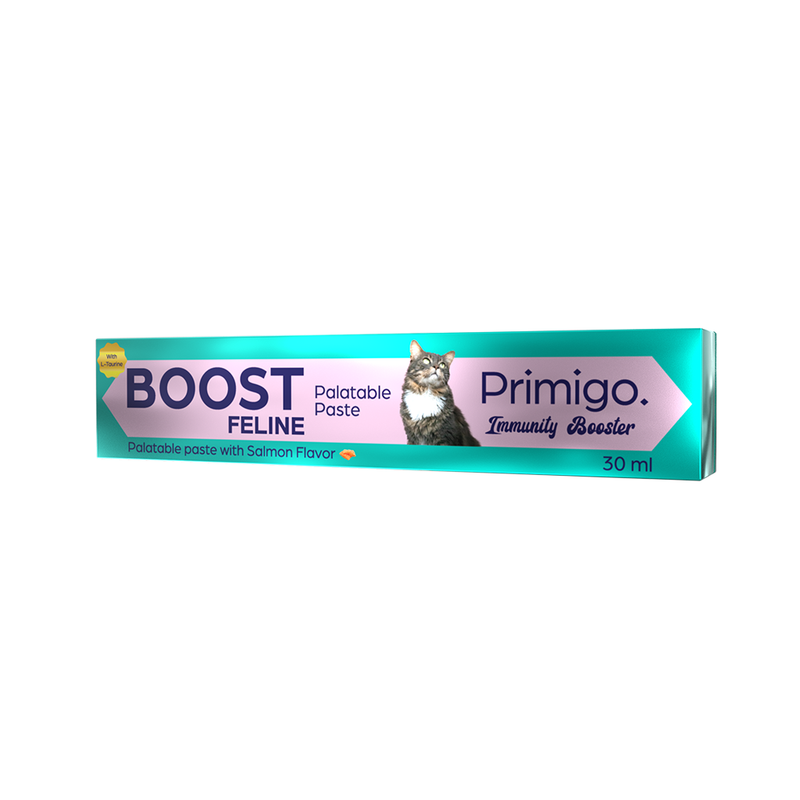 Primigo Immunity Booster 30Ml For Cats With salmon flavor