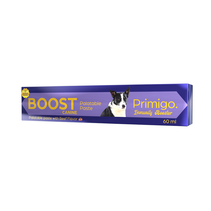 Primigo Immunity Booster 60 ml For Dogs With Beef Flavor