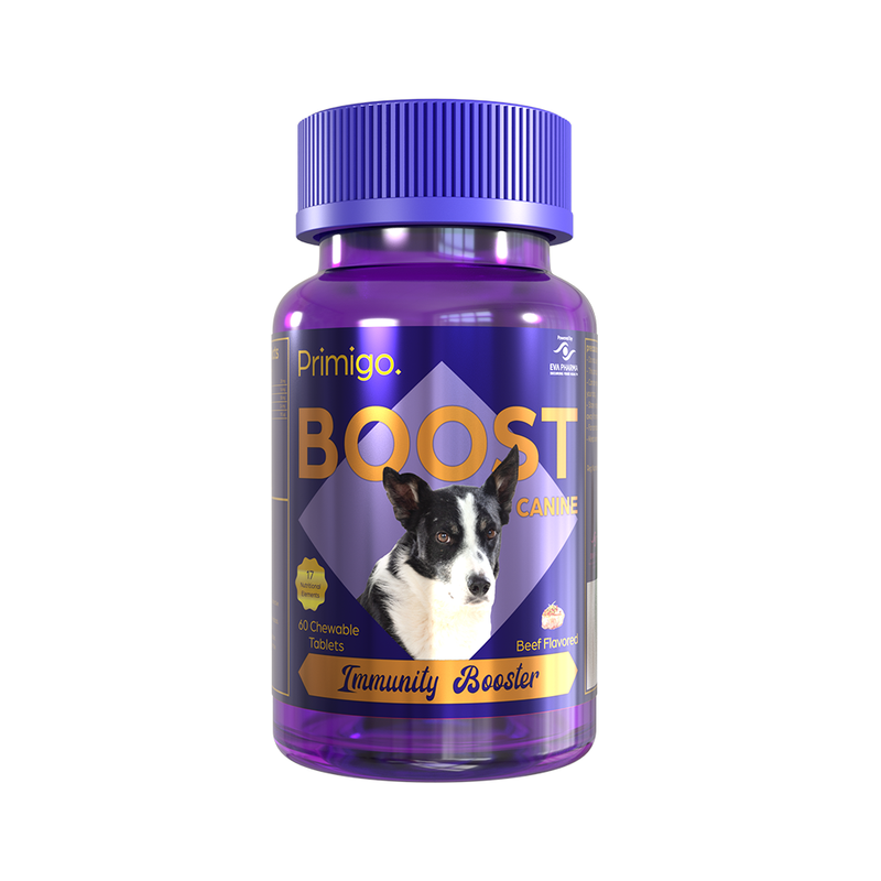 Primigo Boost Immunity  60 Tablets For Dogs