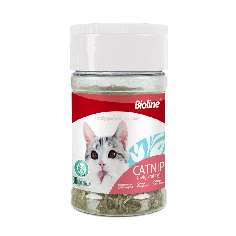 Bioline CatNip Leaves 30g