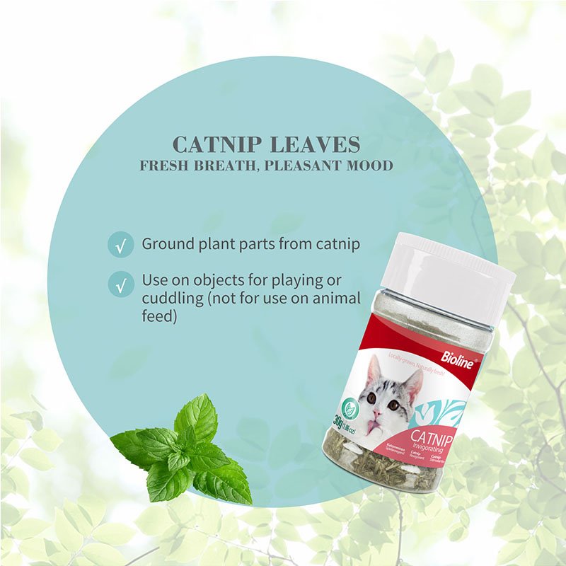 Bioline CatNip Leaves 30g