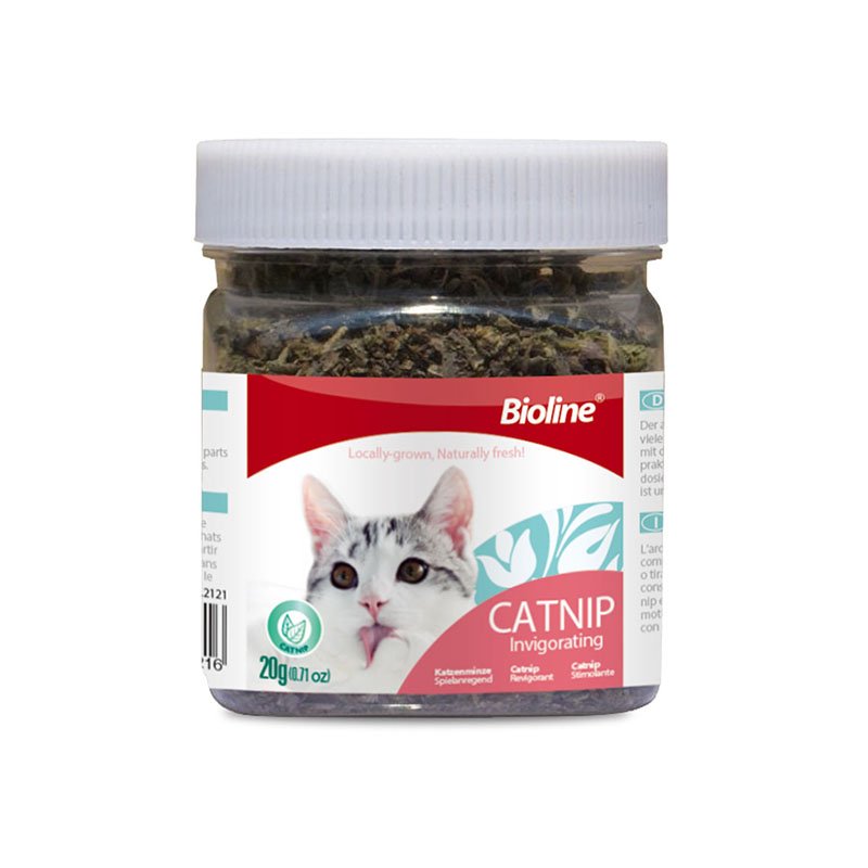 Bioline CatNip Leaves 20g