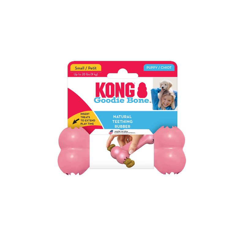 KONG PUPPY GOODIE BONE S - PetYard