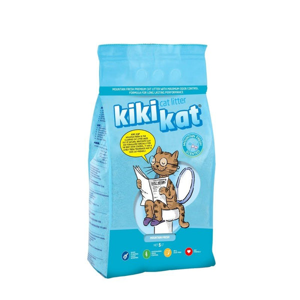 Kiki Kat Cat Litter 5L (Different Scents)