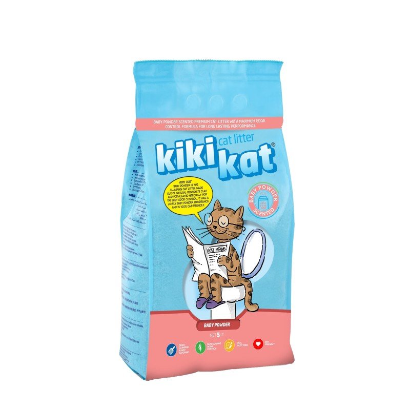 Kiki Kat Cat Litter 20L (Different Scents)