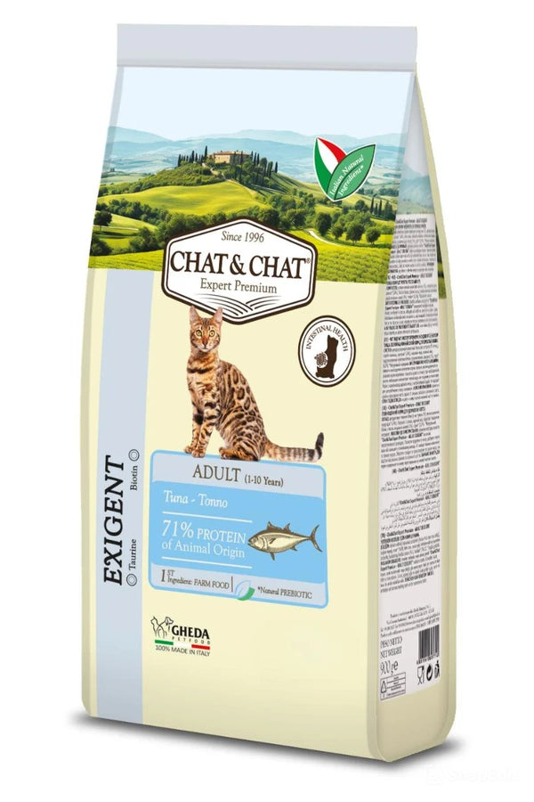 Expert Chat & Chat Adult Cat Food With Tuna