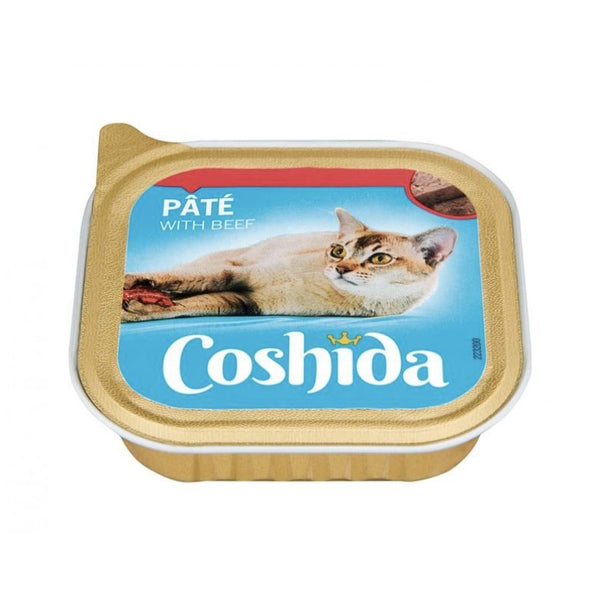 Coshida Plate Cat Wet Food with Beef 100G