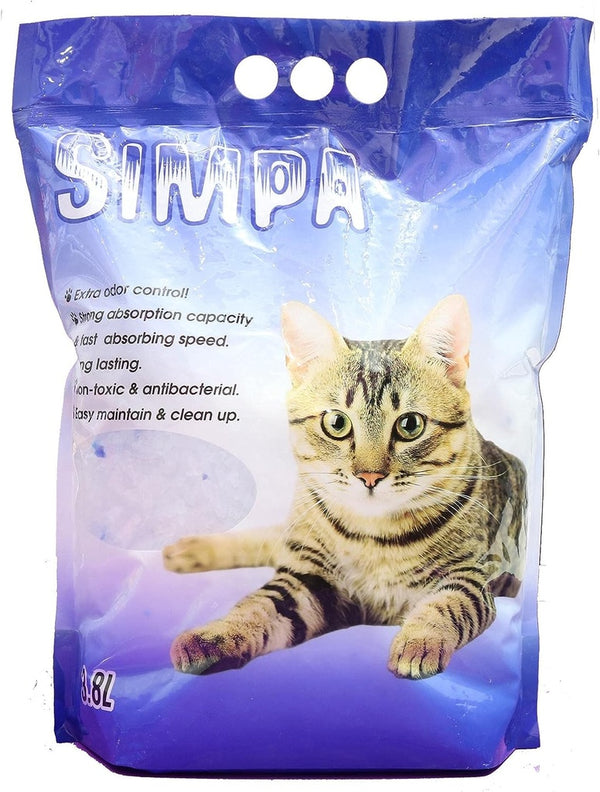 Simpa Crystal Cat Litter 3.8L - PetYard