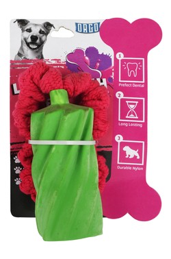 Orgo Latex Plush Dog Fun Toy