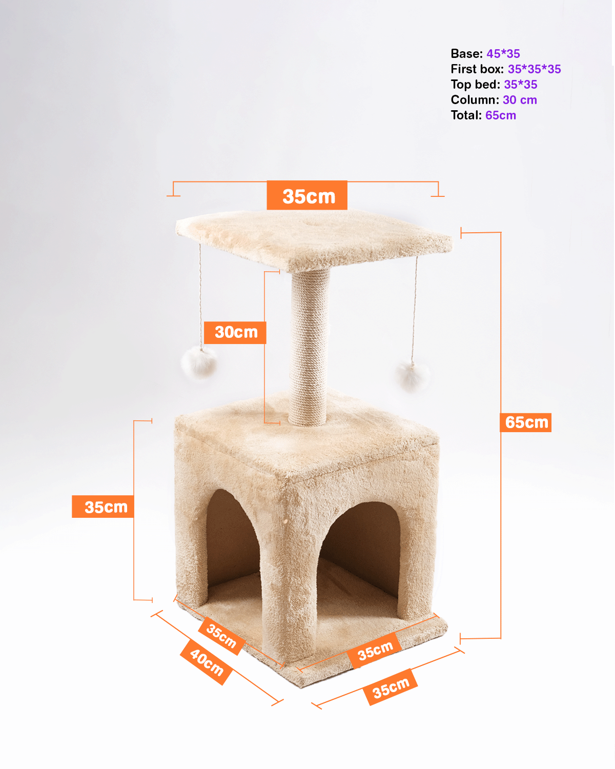 Cat House Scratcher 10014