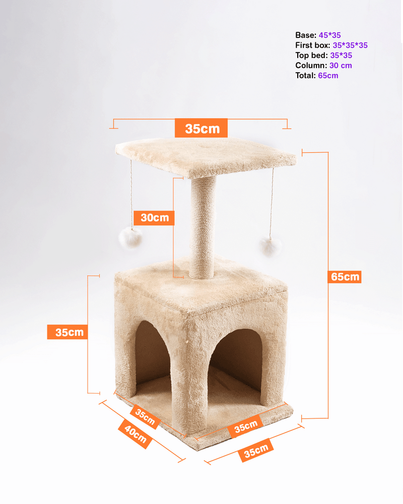 Cat House Scratcher 10014