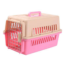 Naomi Pet Crate-M (Pink)
