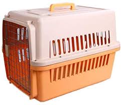 Naomi Pet Crate-M (Orange)